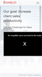 Mobile Screenshot of enablio.net
